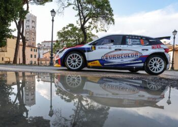 MM Motorsport sul podio della 60^ Coppa Città di Lucca:  Paul Antoine Santoni è terzo assoluto su Skoda Fabia RS